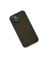 Apple İphone 12 Pro Max Kılıf Montreal Silikon Kapak - Yeşil