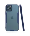 Apple İphone 12 Pro Max Kılıf Platin Silikon - Lacivert