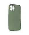 Apple İphone 12 Pro Max Kılıf Pp Ultra İnce Kapak - Yeşil