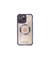 Apple İphone 12 Pro Max Kılıf Prag Magneticsafe Kapak - Derin Mor