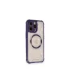 Apple İphone 12 Pro Max Kılıf Prag Magneticsafe Kapak - Derin Mor