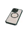 Apple İphone 12 Pro Max Kılıf Prag Magneticsafe Kapak - Koyu Yeşil
