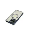 Apple İphone 12 Pro Max Kılıf Prag Magneticsafe Kapak - Lacivert