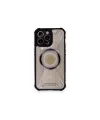Apple İphone 12 Pro Max Kılıf Prag Magneticsafe Kapak - Siyah