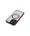 Apple İphone 12 Pro Max Kılıf Prag Magneticsafe Kapak - Siyah