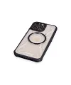 Apple İphone 12 Pro Max Kılıf Prag Magneticsafe Kapak - Siyah