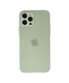 Apple iPhone 12 Pro Max Kılıf Puma Silikon - Açık Yeşil