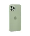 Apple iPhone 12 Pro Max Kılıf Puma Silikon - Açık Yeşil