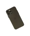 Apple İphone 12 Pro Max Kılıf Puma Silikon - Gri
