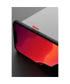Apple İphone 12 Pro Max Kılıf Range Yüzüklü Silikon - Siyah-kırmızı