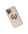 Apple iPhone 12 Pro Max Kılıf Store Silikon - Pembe