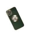 Apple iPhone 12 Pro Max Kılıf Store Silikon - Yeşil
