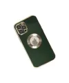 Apple İphone 12 Pro Max Kılıf Store Silikon - Yeşil