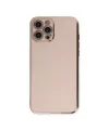 Apple iPhone 12 Pro Max Kılıf Volet Silikon - Pembe