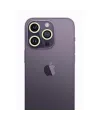 Apple İphone 12 Pro Max Neon Fosforlu Kamera Lens - Beyaz