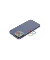 Apple İphone 12 Pro Max Renkli Kamera Lens Koruma Cam - Mavi-yeşil