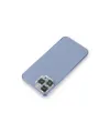 Apple İphone 12 Pro Metal Kamera Lens Koruma Cam - Koyu Yeşil