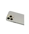 Apple İphone 12 Pro Rainbow Kamera Lens Koruma Cam - Gold