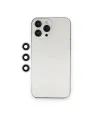 Apple İphone 12 Pro Shine Kamera Lens - Gümüş