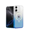 Apple iPhone 12 Pummel Shiny Magsafe Kapak - Mavi