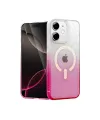 Apple İphone 12 Pummel Shiny Magsafe Kapak - Pembe