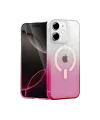 Apple iPhone 12 Pummel Shiny Magsafe Kapak - Pembe