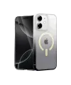 Apple iPhone 12 Pummel Shiny Magsafe Kapak - Siyah