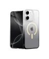 Apple İphone 12 Pummel Shiny Magsafe Kapak - Siyah