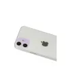 Apple İphone 12 Rainbow Kamera Lens Koruma Cam - Mor