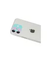 Apple İphone 12 Rainbow Kamera Lens Koruma Cam - Mor