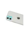Apple iPhone 12 Rainbow Kamera Lens Koruma Cam - Yeşil