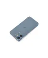 Apple İphone 12 Shine Kamera Lens Koruma Cam - Mavi
