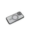Apple İphone 13 Kılıf Joke Simli Magneticsafe Kılıf - Siyah