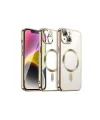 Apple İphone 13 Kılıf Kross Magneticsafe Kapak - Gold