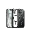 Apple İphone 13 Kılıf Kross Magneticsafe Kapak - Siyah