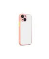 Apple iPhone 13 Kılıf Montreal Silikon Kapak - Pembe
