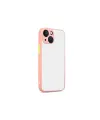 Apple İphone 13 Kılıf Montreal Silikon Kapak - Pembe