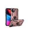 Apple İphone 13 Kılıf Sofya Yüzüklü Silikon Kapak - Rose