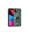Apple İphone 13 Kılıf Sofya Yüzüklü Silikon Kapak - Yeşil