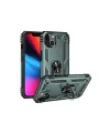 Apple İphone 13 Kılıf Sofya Yüzüklü Silikon Kapak - Yeşil
