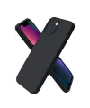 Apple İphone 13 Mini Kılıf First Silikon - Siyah