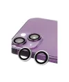 Apple İphone 13 Mini Raze Metal Kamera Lens - Gümüş