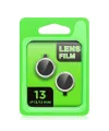 Apple İphone 13 Mini Raze Metal Kamera Lens - Gümüş