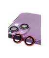 Apple İphone 13 Mini Raze Metal Kamera Lens - Kırmızı