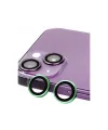 Apple İphone 13 Mini Raze Metal Kamera Lens - Yeşil
