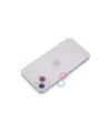 Apple İphone 13 Mini Renkli Kamera Lens Koruma Cam - Pembe-mavi