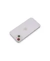 Apple İphone 13 Mini Renkli Kamera Lens Koruma Cam - Yeşil-pembe