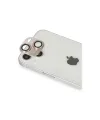 Apple İphone 13 Pers Alüminyum Kamera Lens - Gold