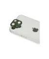 Apple İphone 13 Pers Alüminyum Kamera Lens - Yeşil