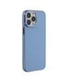 Apple İphone 13 Pro Kılıf Anka Pc Sert Metal Kapak - Mavi